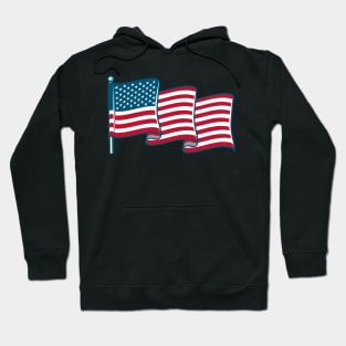 american flag Hoodie